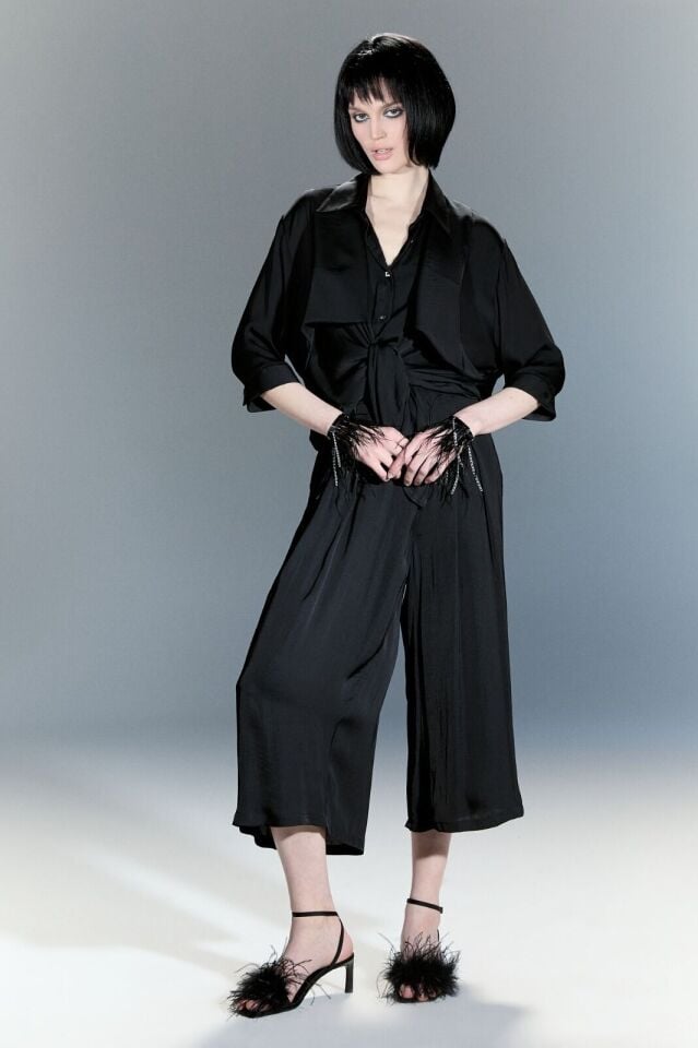 İpek tasarım gömlek