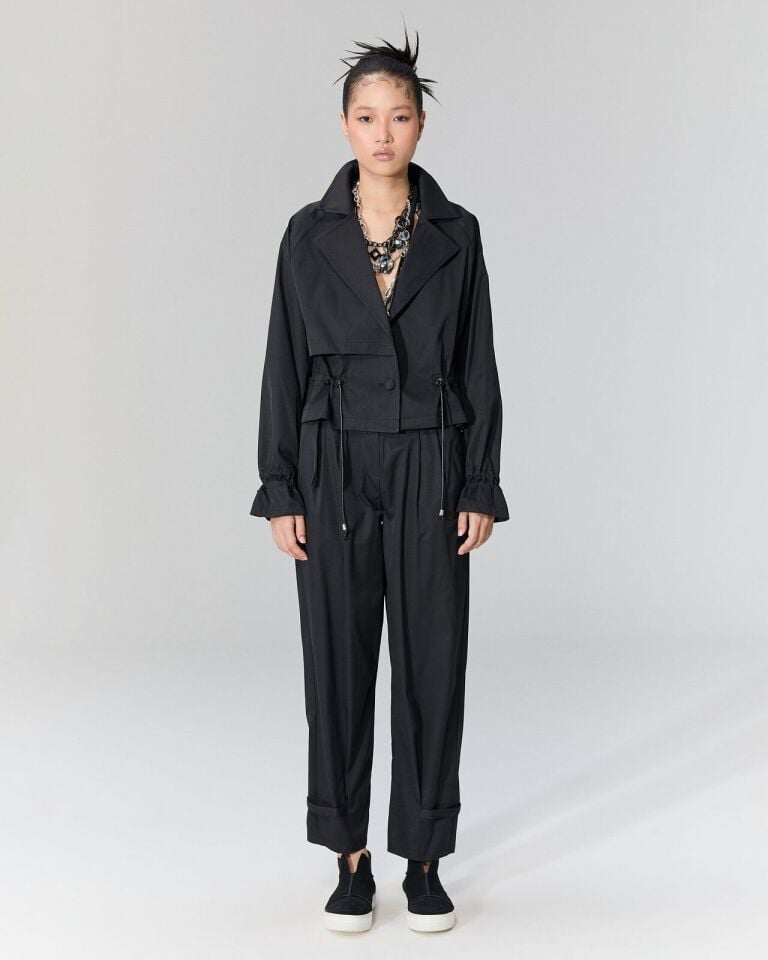 Tam Kalıp Rahat Pantolon