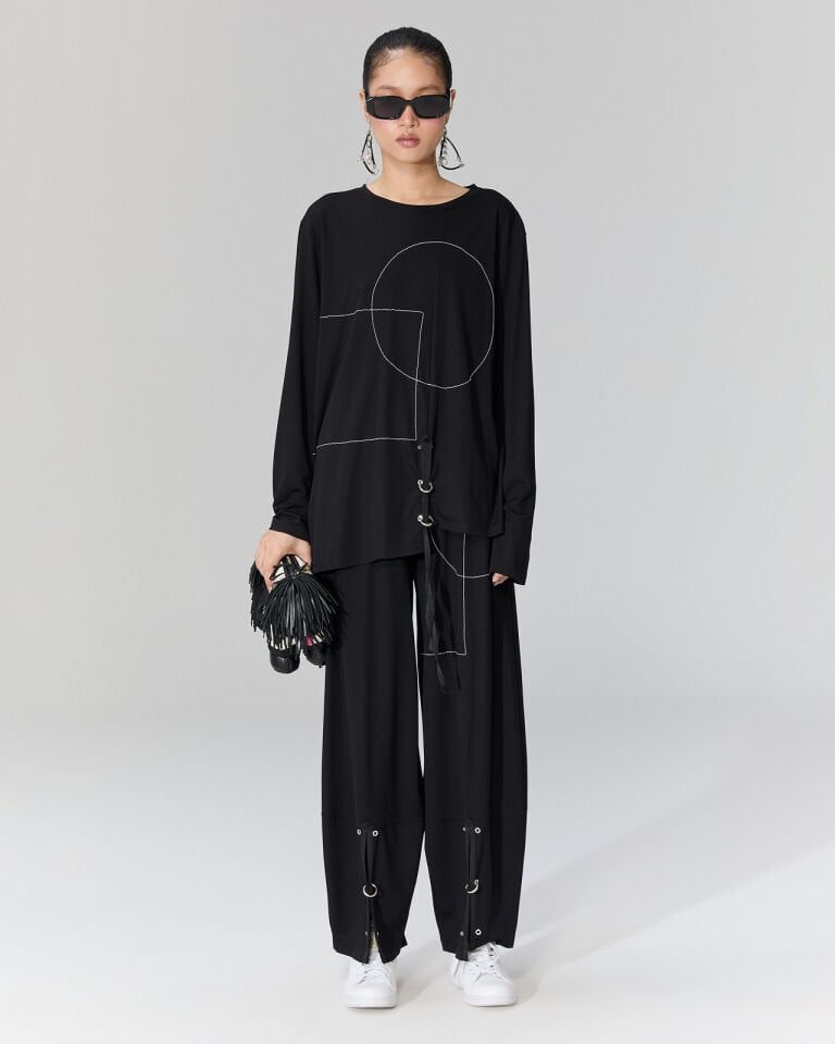 Spor Kesim Rahat Kalıp Bluz