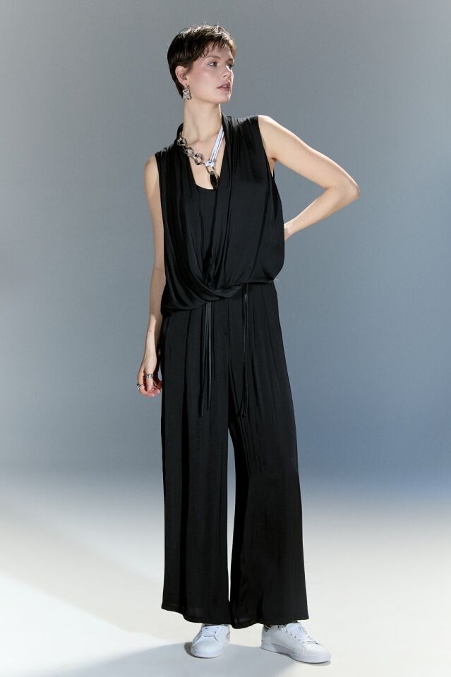 İpek Kumaş Pantolon