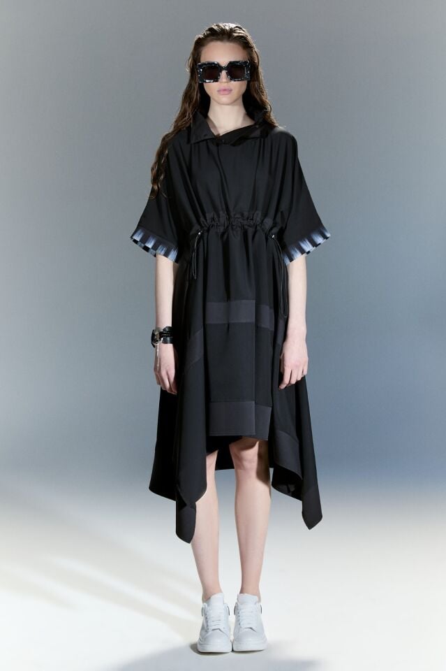 Tasarım Siyah Elbise