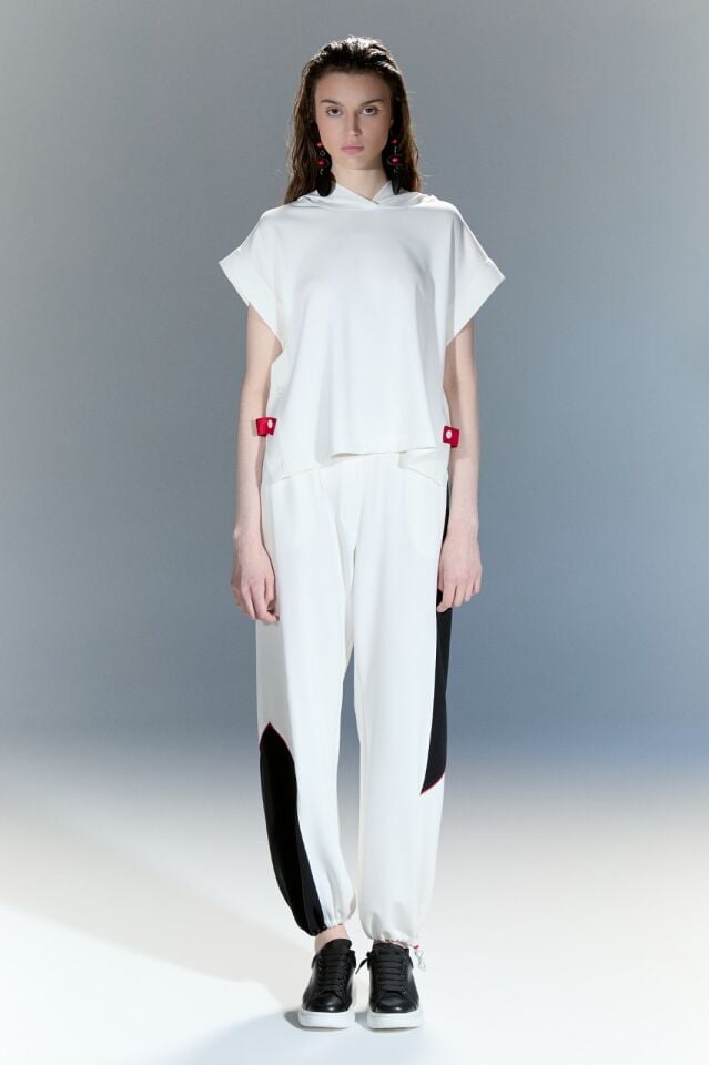 Spor Kapşonlu Sweat