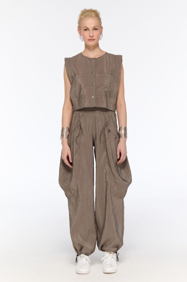 Gri Tasarım Pantolon