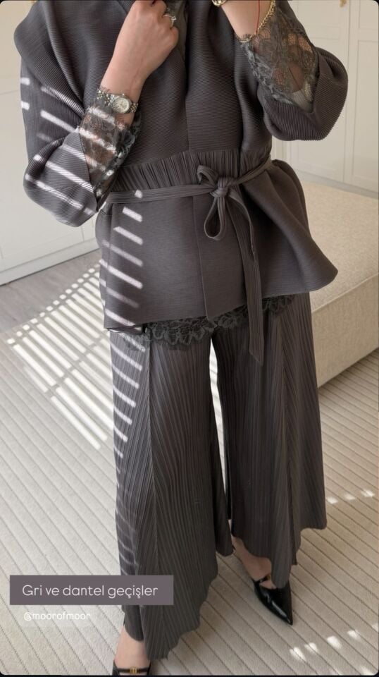 İthal Takım (Antrasit )