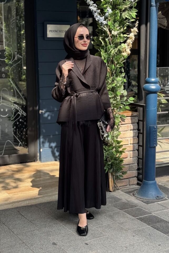 İthal Takım (Siyah)