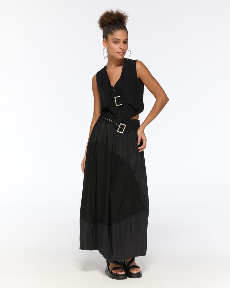 Tasarım Model Etek (siyah)